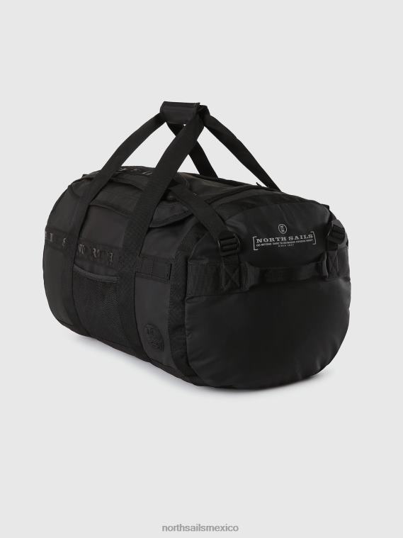 bolsa de lona modular hombres negro North Sails accesorios 020NL668