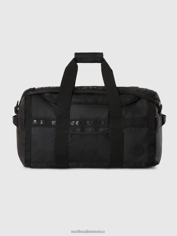 bolsa de lona modular hombres negro North Sails accesorios 020NL668