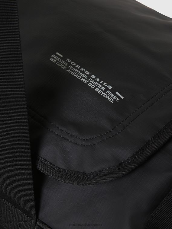 bolsa de lona modular hombres negro North Sails accesorios 020NL668