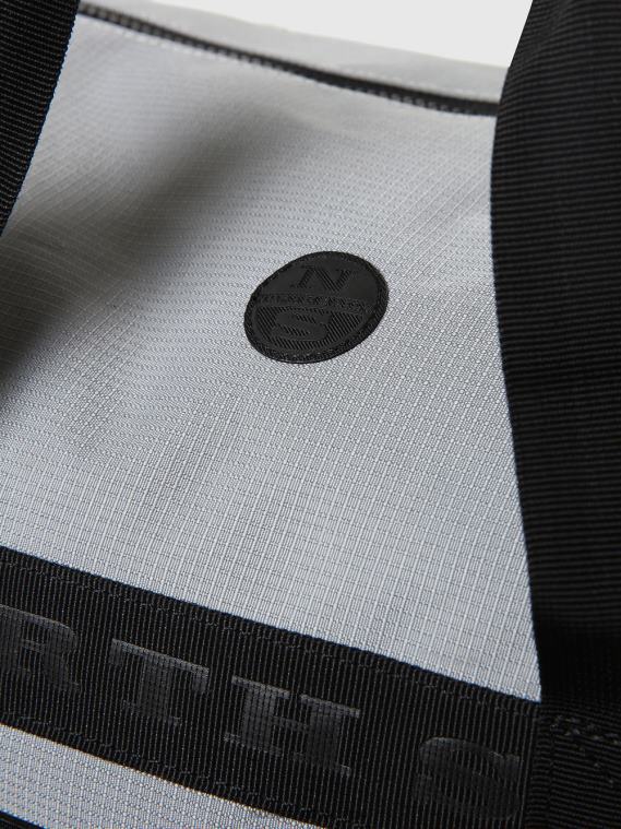 bolsa de lona modular hombres violeta gris North Sails accesorios 020NL670