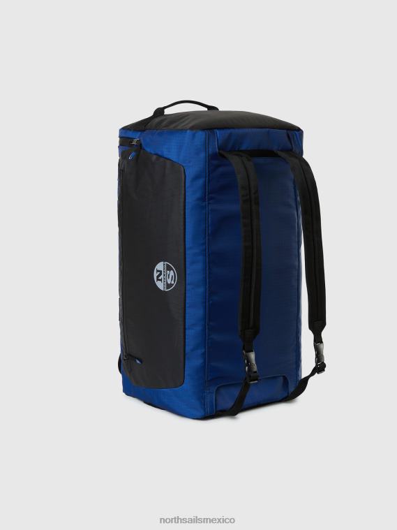 bolso de lona reciclado ripstop hombres océano azul North Sails accesorios 020NL471