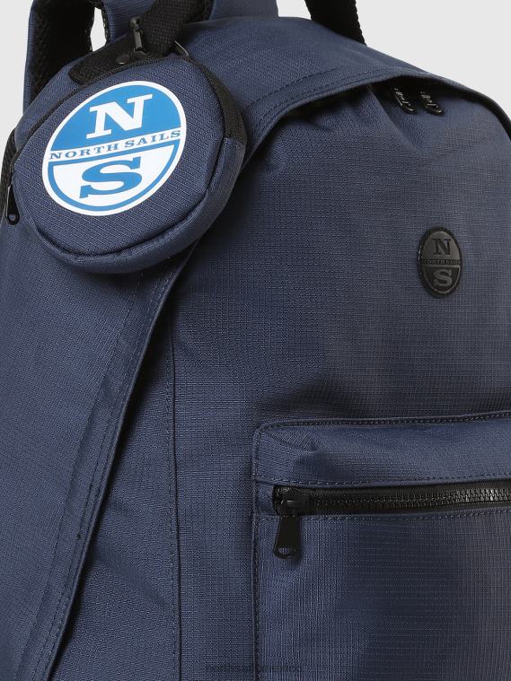 mochila ripstop reciclada hombres Azul marino North Sails accesorios 020NL835