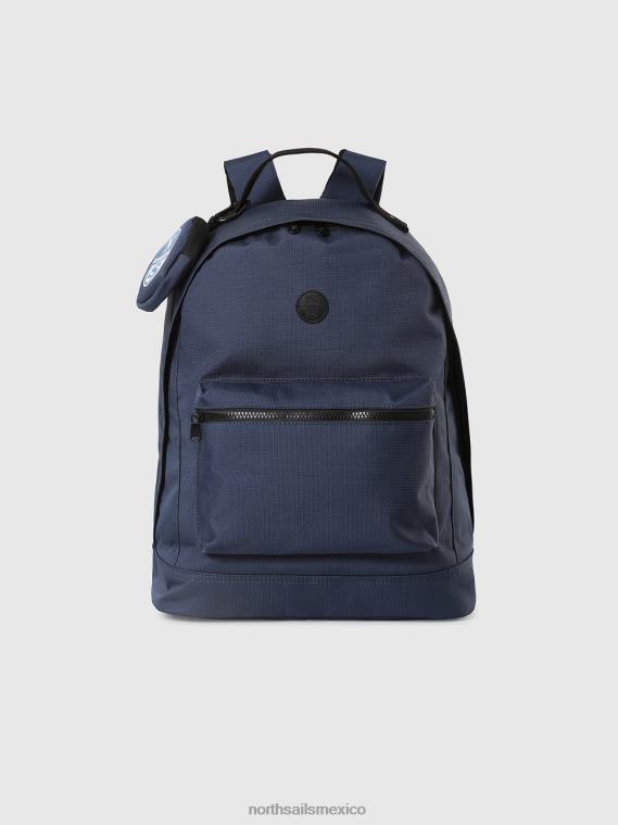 mochila ripstop reciclada hombres Azul marino North Sails accesorios 020NL835