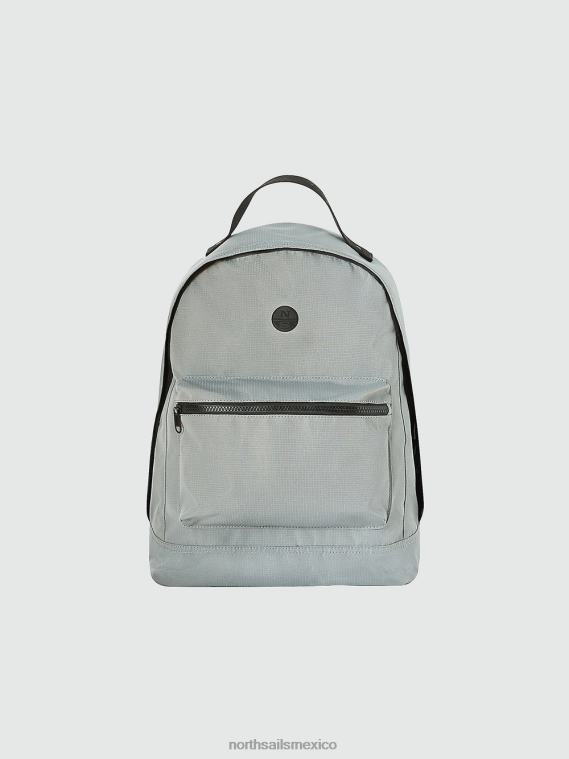 mochila ripstop reciclada hombres violeta gris North Sails accesorios 020NL836