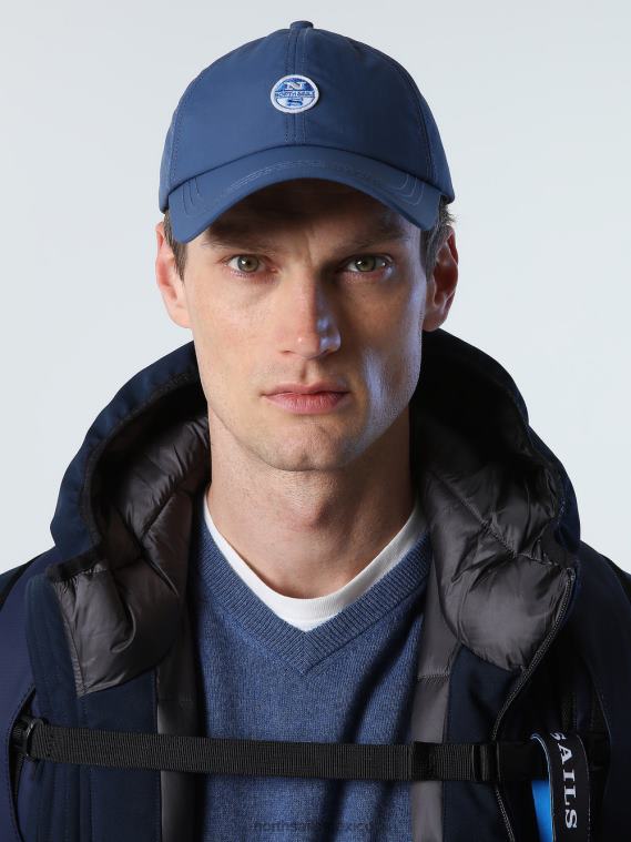 gorra de nailon reciclado hombres Denim oscuro North Sails accesorios 020NL753