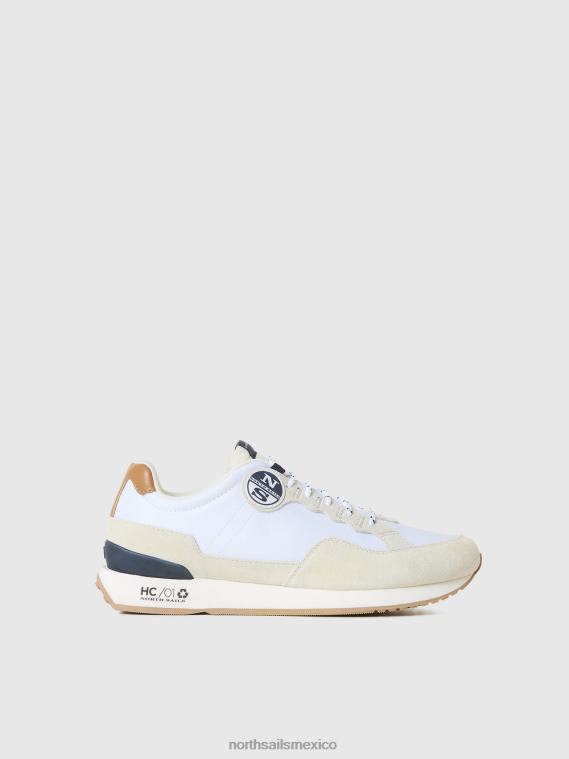 enganchar la primera zapatilla hombres blanco North Sails calzado 020NL429