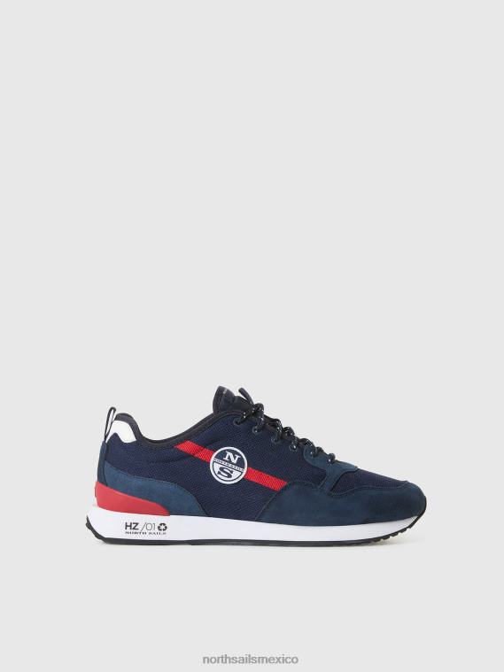 tenis lisos horizonte hombres Azul marino North Sails calzado 020NL436