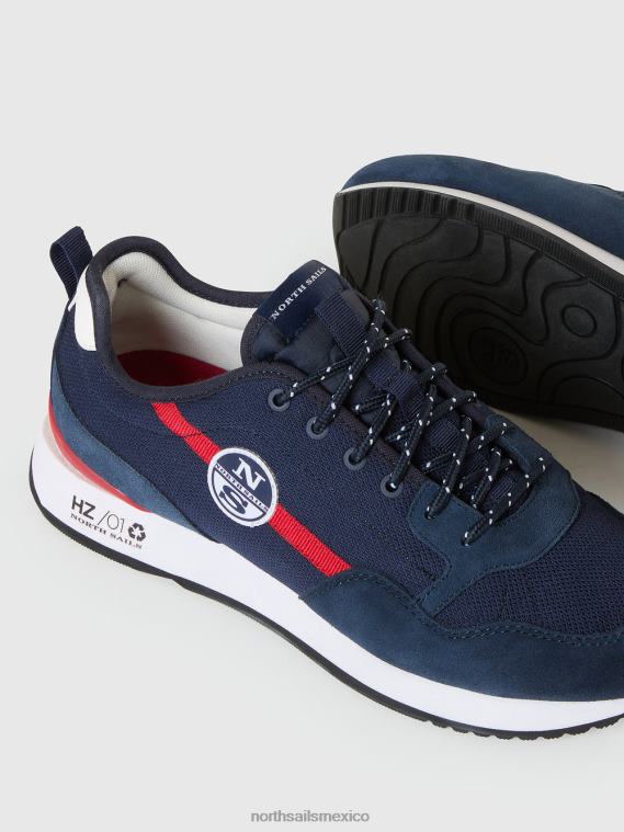 tenis lisos horizonte hombres Azul marino North Sails calzado 020NL436