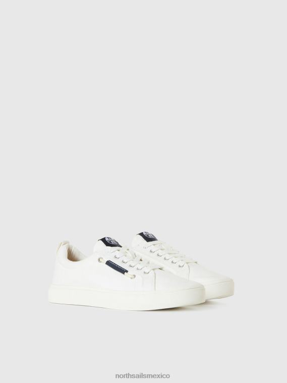 zapatillas reef cromadas hombres blanco North Sails calzado 020NL439