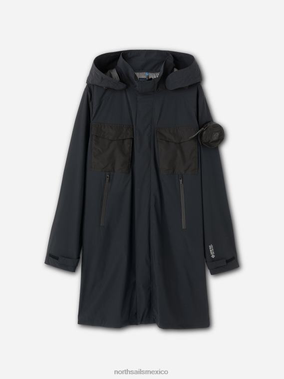 parka maethia hombres negro North Sails ropa 020NL1292