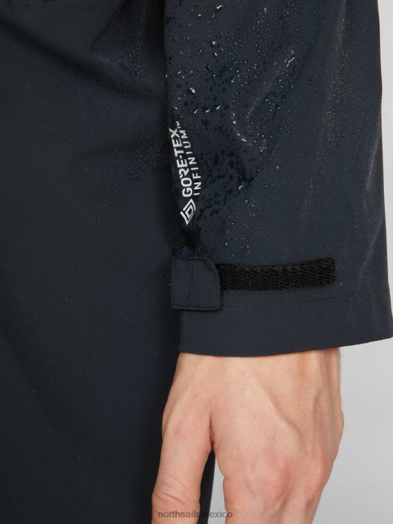 parka maethia hombres negro North Sails ropa 020NL1292