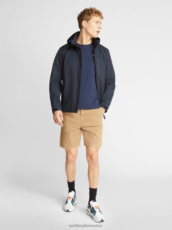 bermudas de gabardina star 1987 hombres camello North Sails ropa 020NL1090