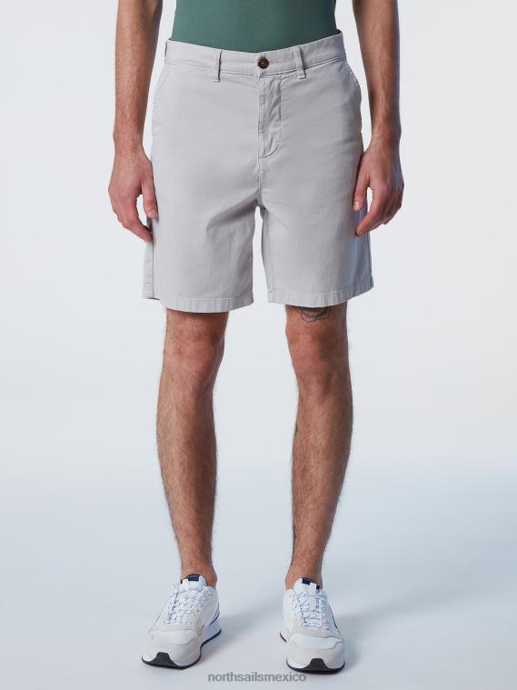 pantalones cortos chinos de algodón orgánico hombres paloma North Sails ropa 020NL355