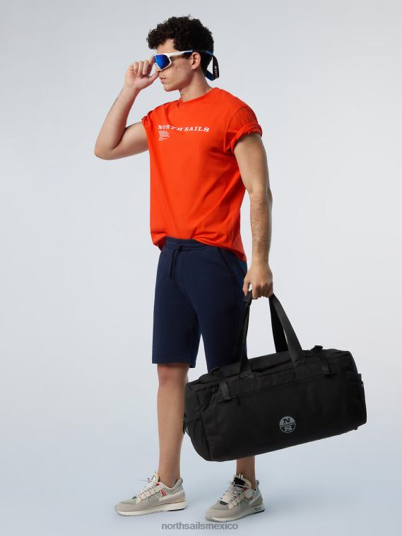 shorts deportivos con bolsillo con logo hombres Azul marino North Sails ropa 020NL359