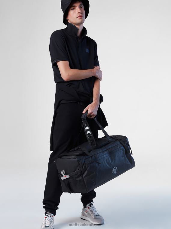 polo coolmax hombres negro North Sails ropa 020NL106