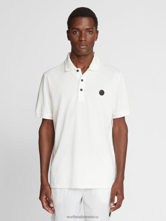polo de manga corta hombres blanco North Sails ropa 020NL1231