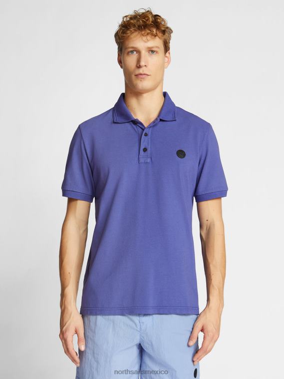 polo de manga corta hombres ola azul North Sails ropa 020NL1233