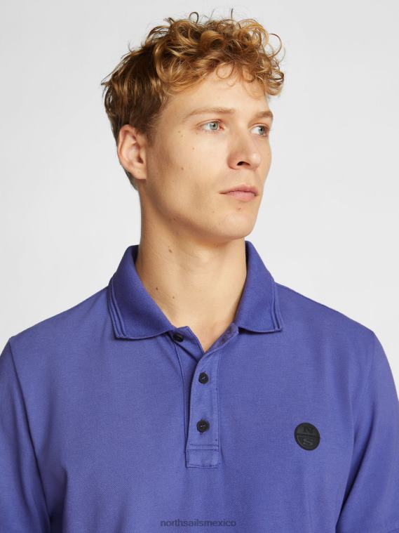 polo de manga corta hombres ola azul North Sails ropa 020NL1233