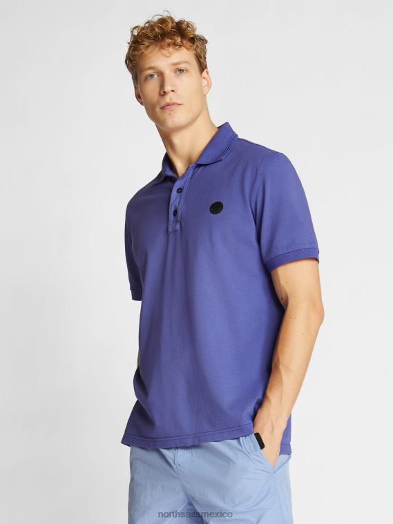 polo de manga corta hombres ola azul North Sails ropa 020NL1233