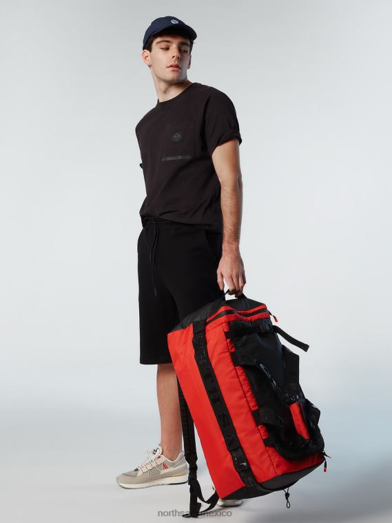 camiseta con bolsillo en el pecho hombres negro North Sails ropa 020NL192