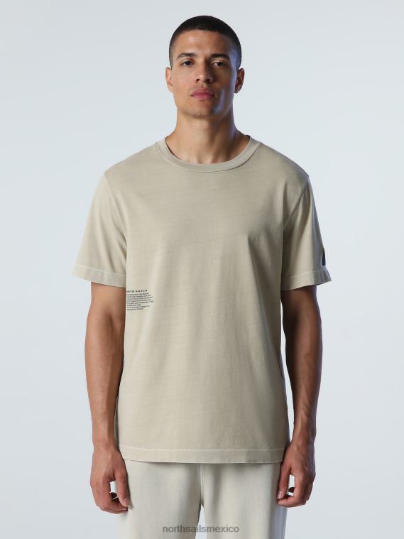 camiseta con tinte mineral hombres combo 2 North Sails ropa 020NL921