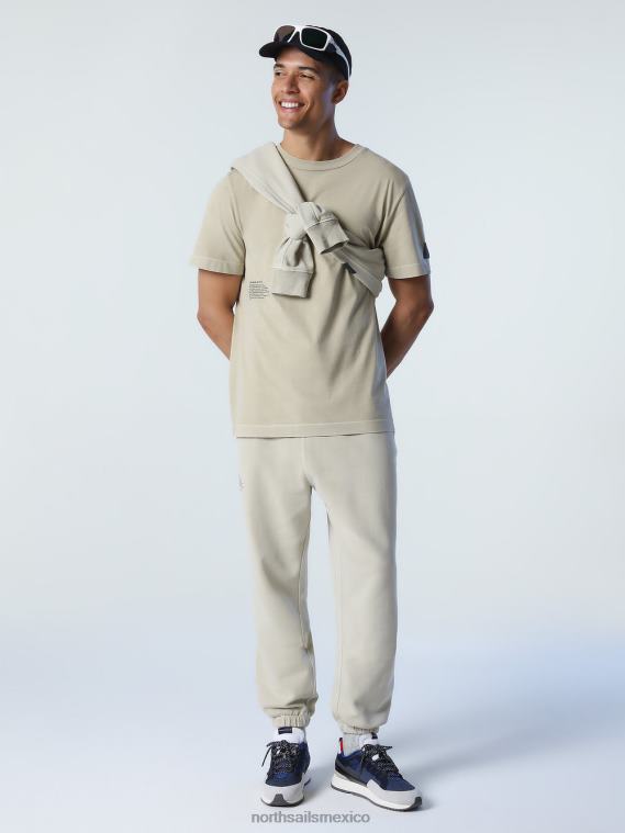 camiseta con tinte mineral hombres combo 2 North Sails ropa 020NL921