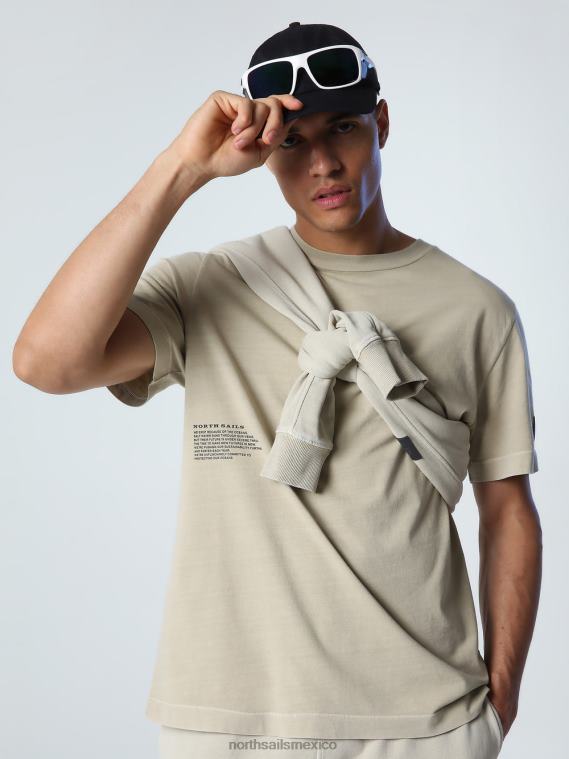 camiseta con tinte mineral hombres combo 2 North Sails ropa 020NL921