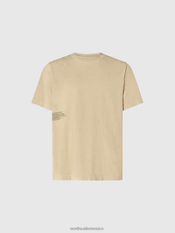 camiseta con tinte mineral hombres combo 2 North Sails ropa 020NL921