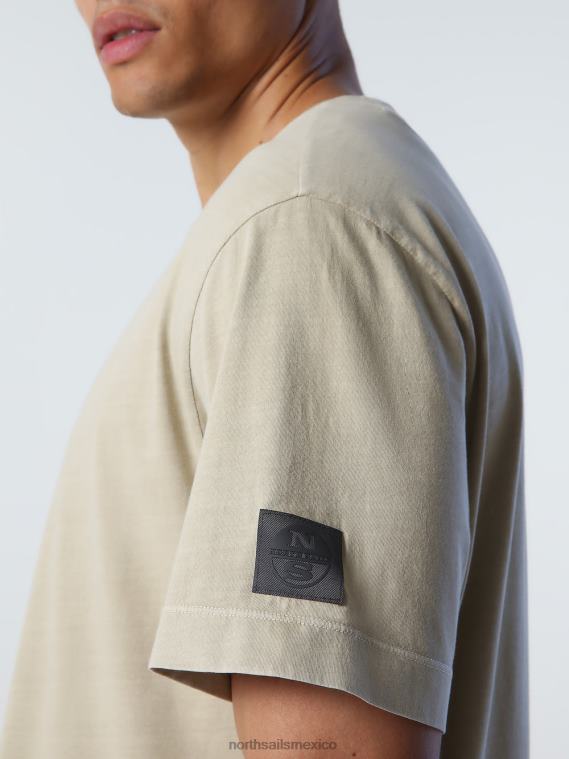camiseta con tinte mineral hombres combo 2 North Sails ropa 020NL921