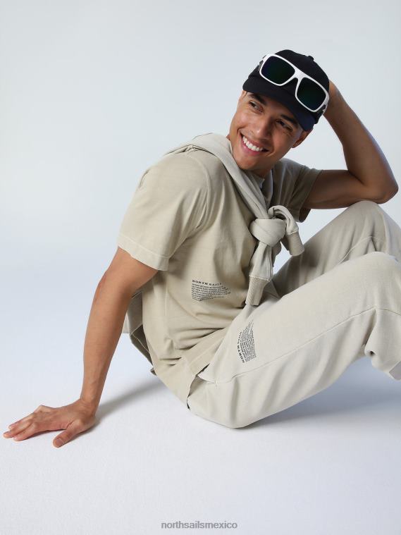 camiseta con tinte mineral hombres combo 2 North Sails ropa 020NL921