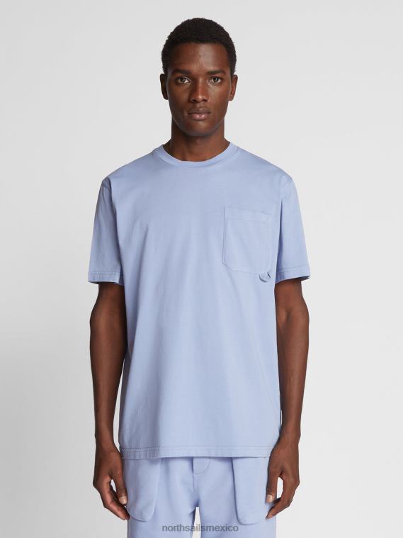 camiseta de manga corta hombres pináculo North Sails ropa 020NL1098