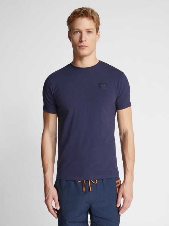 camiseta de manga larga hombres Azul marino North Sails ropa 020NL1268