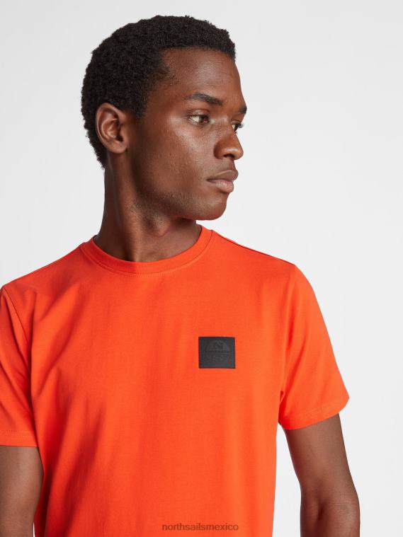 camiseta de manga larga hombres langosta North Sails ropa 020NL1266