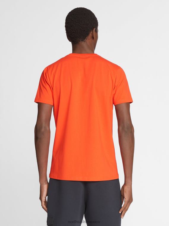 camiseta de manga larga hombres langosta North Sails ropa 020NL1266