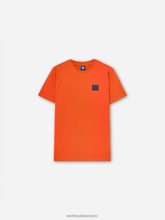 camiseta de manga larga hombres langosta North Sails ropa 020NL1266