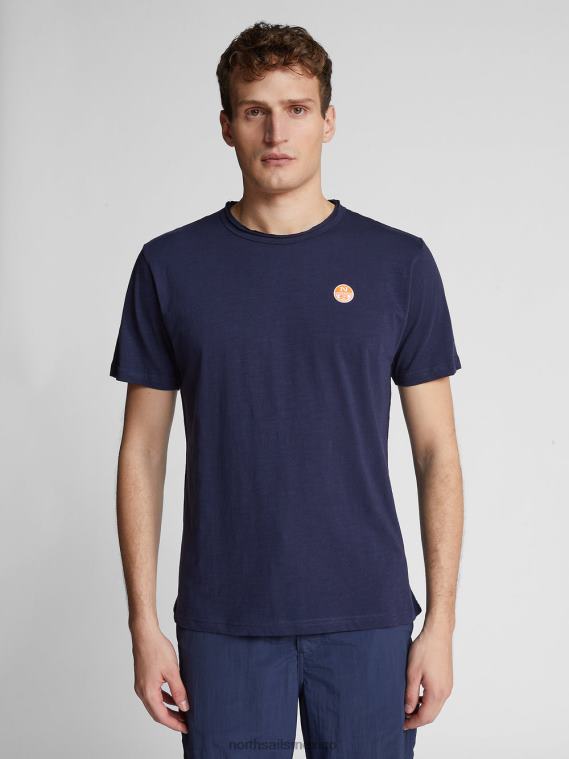 camiseta estampada hombres Azul marino North Sails ropa 020NL1126