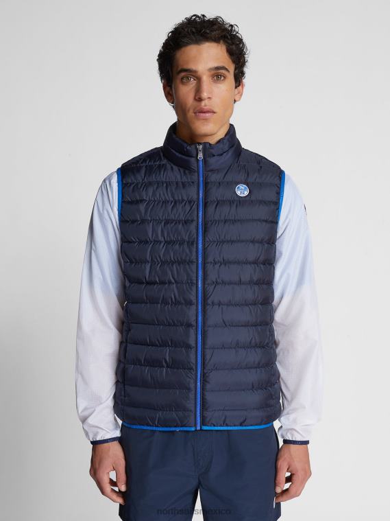 chaleco crozet hombres Azul marino North Sails ropa 020NL1158