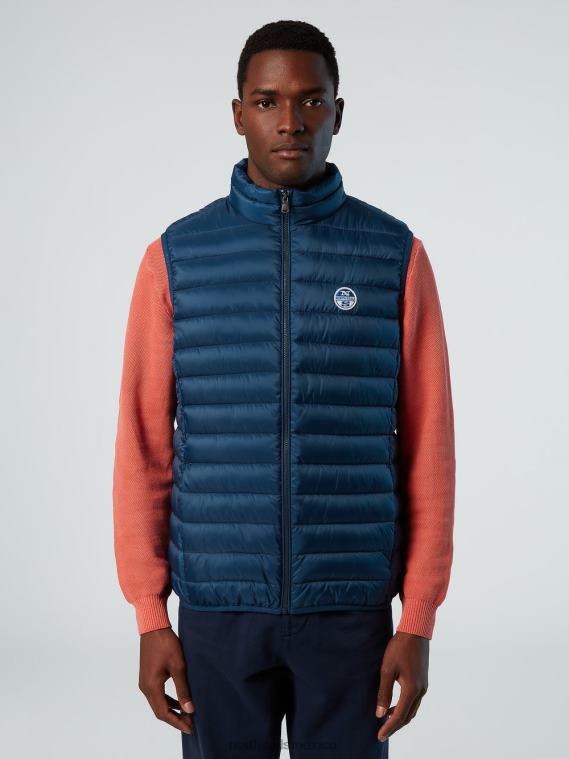 chaleco crozet hombres Denim oscuro North Sails ropa 020NL44