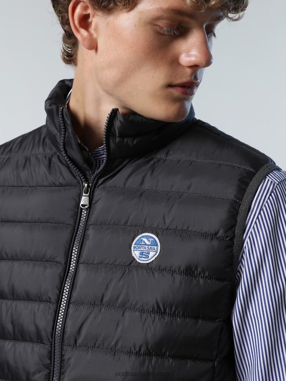 chaleco crozet hombres asfalto North Sails ropa 020NL49