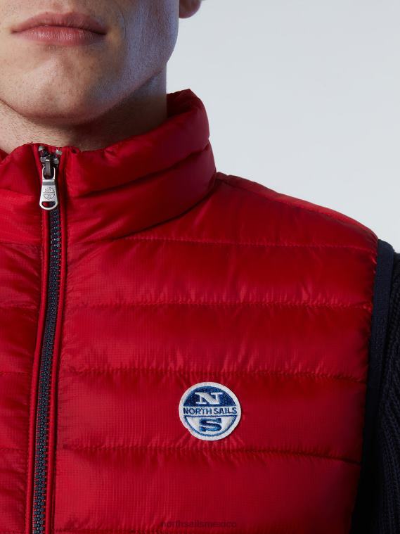 chaleco crozet hombres rojo North Sails ropa 020NL41
