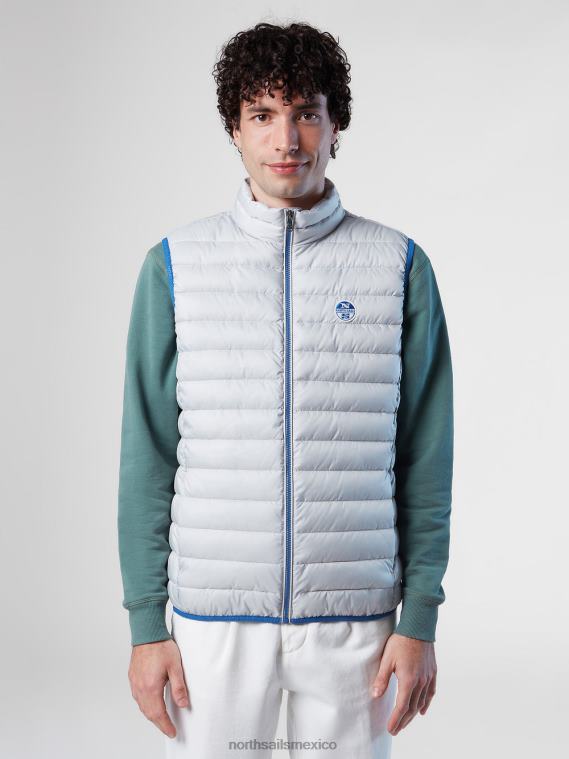 chaleco crozet hombres violeta gris North Sails ropa 020NL48