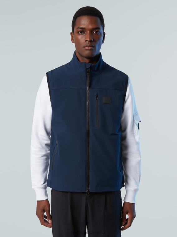 chaleco ifuru hombres Azul marino North Sails ropa 020NL17