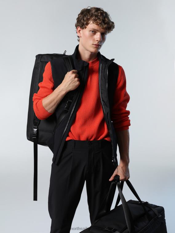 chaleco ifuru hombres negro North Sails ropa 020NL19