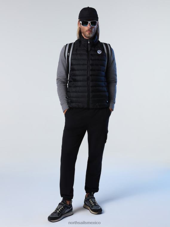 chaleco skye hombres negro North Sails ropa 020NL877