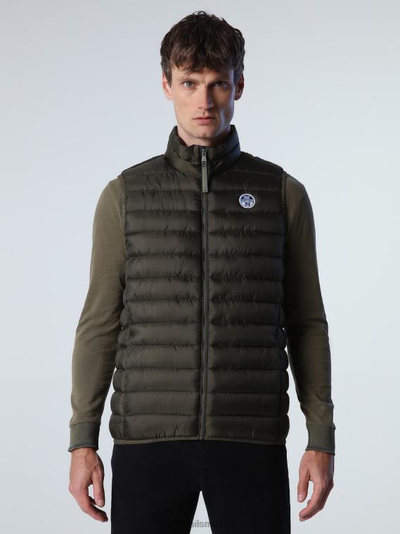 chaleco skye hombres verde hiedra North Sails ropa 020NL872