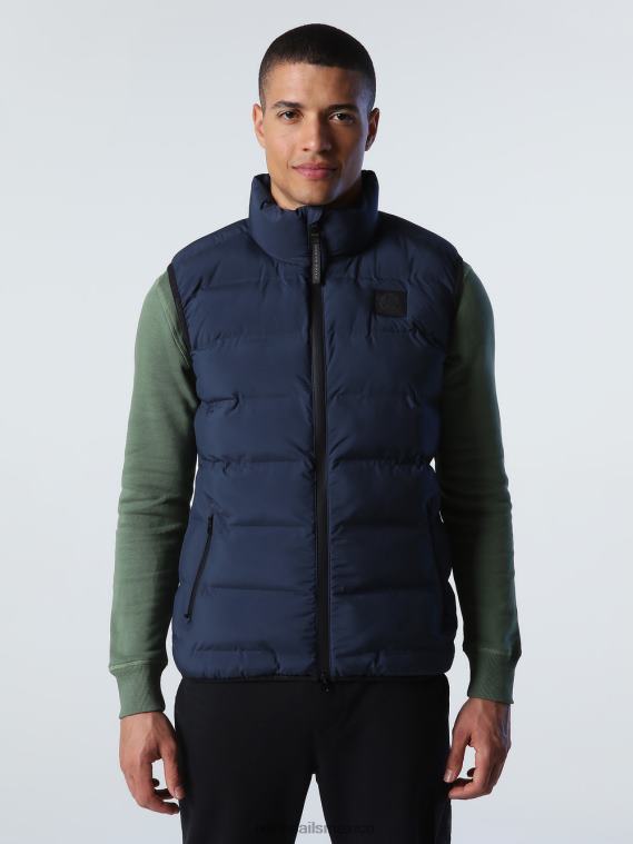 chaleco skyen hombres Azul marino North Sails ropa 020NL1031