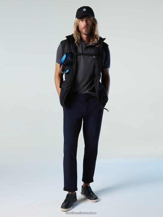 chaleco skyen hombres negro North Sails ropa 020NL1033