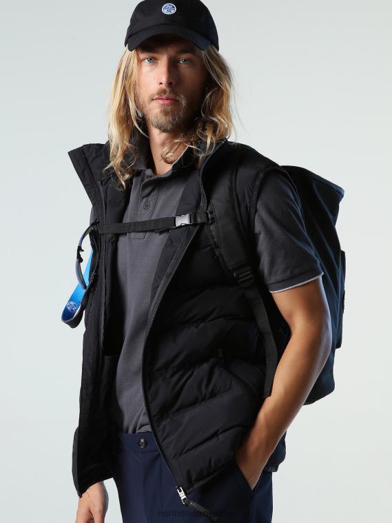 chaleco skyen hombres negro North Sails ropa 020NL1033