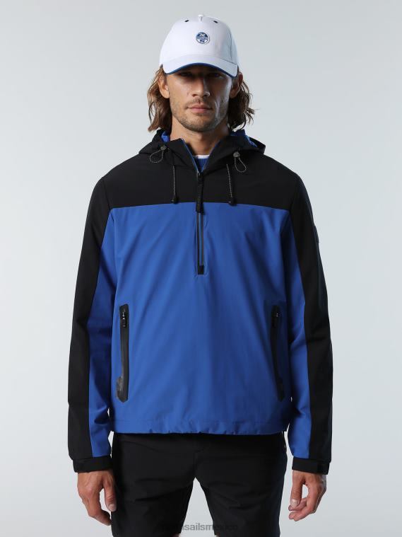 anorak con spray técnico hombres combinación 1 North Sails ropa 020NL59