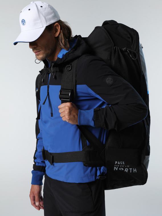 anorak con spray técnico hombres combinación 1 North Sails ropa 020NL59